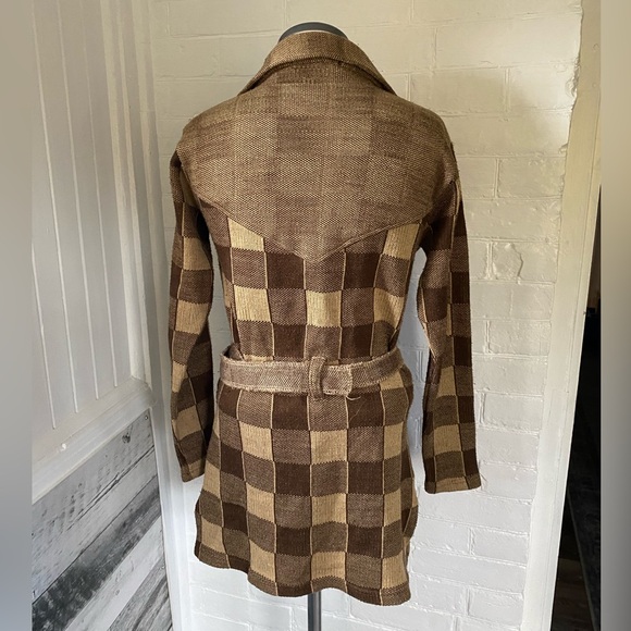 Plaid sweater dress - Picture 3 of 4